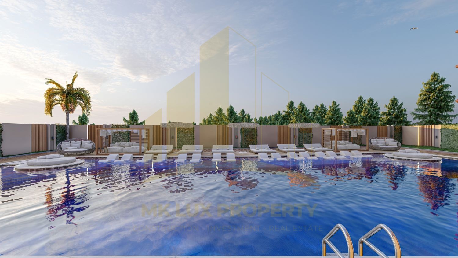 A residential complex with five-star hotel amenities in the Payallar area 6
