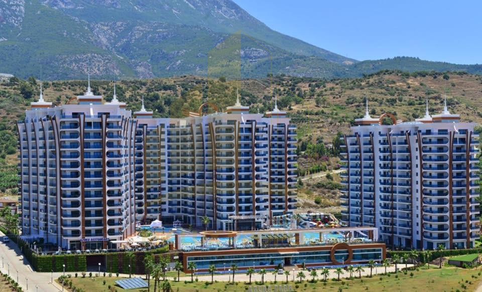 Аренда роскошной квартиры 2+1 в комплексе Азура парк уровня 7* отеля 22