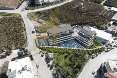 A luxury residential complex in Alanya, in the Cikcili neighborhood 8