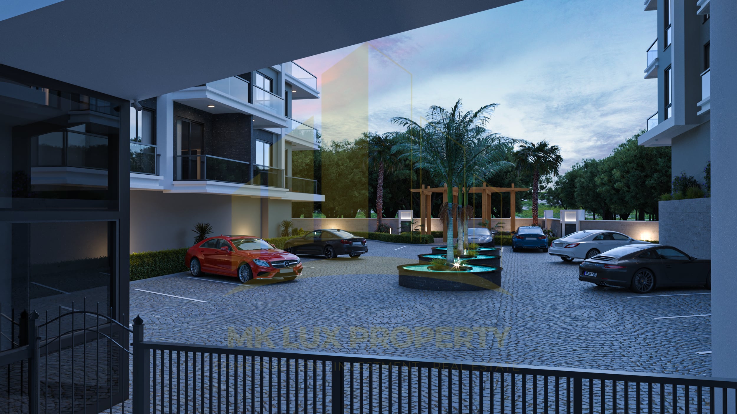 Apartments with Ocean Views in the Oba Area 5