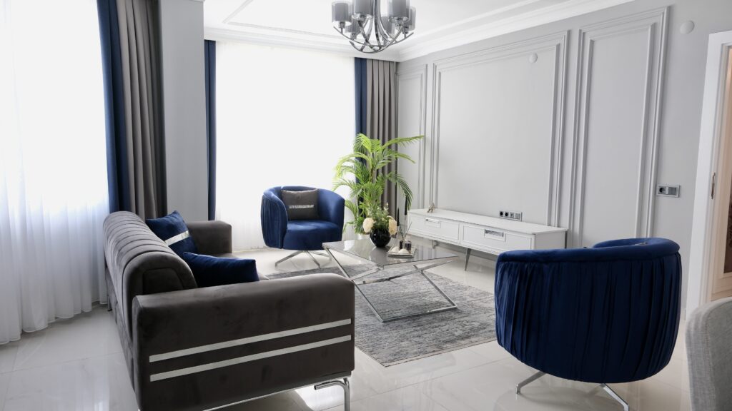 An ultra-luxurious complex in an upscale neighborhood of Alanya 39