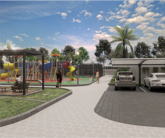 A premium development with full infrastructure in Gazipash 5