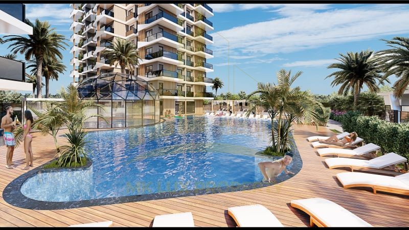 Wohnungen in einer luxuriösen Wohnanlage im Herzen von Alanya 10