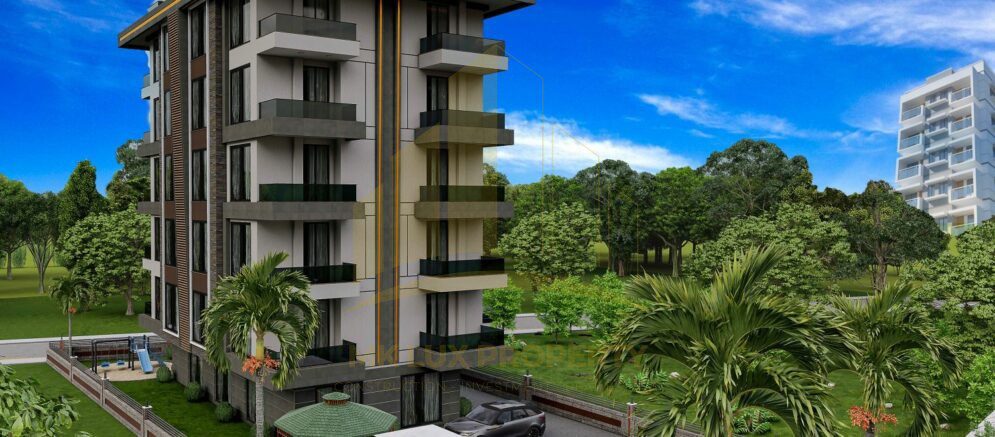 Apartments in Mersin Currently Under Construction 14