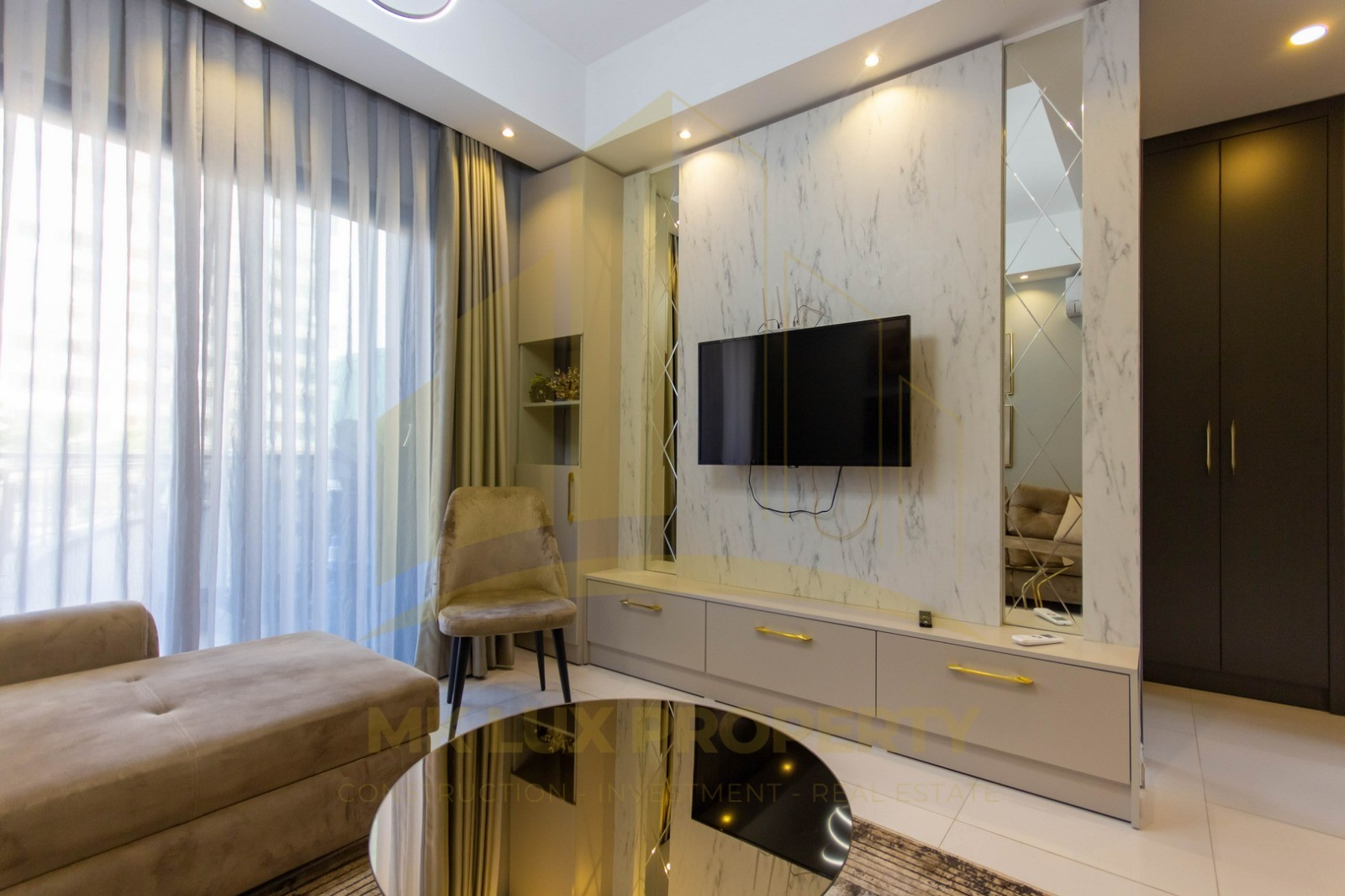 Two-room apartment for rent in a prestigious and popular complex in Alanya 12