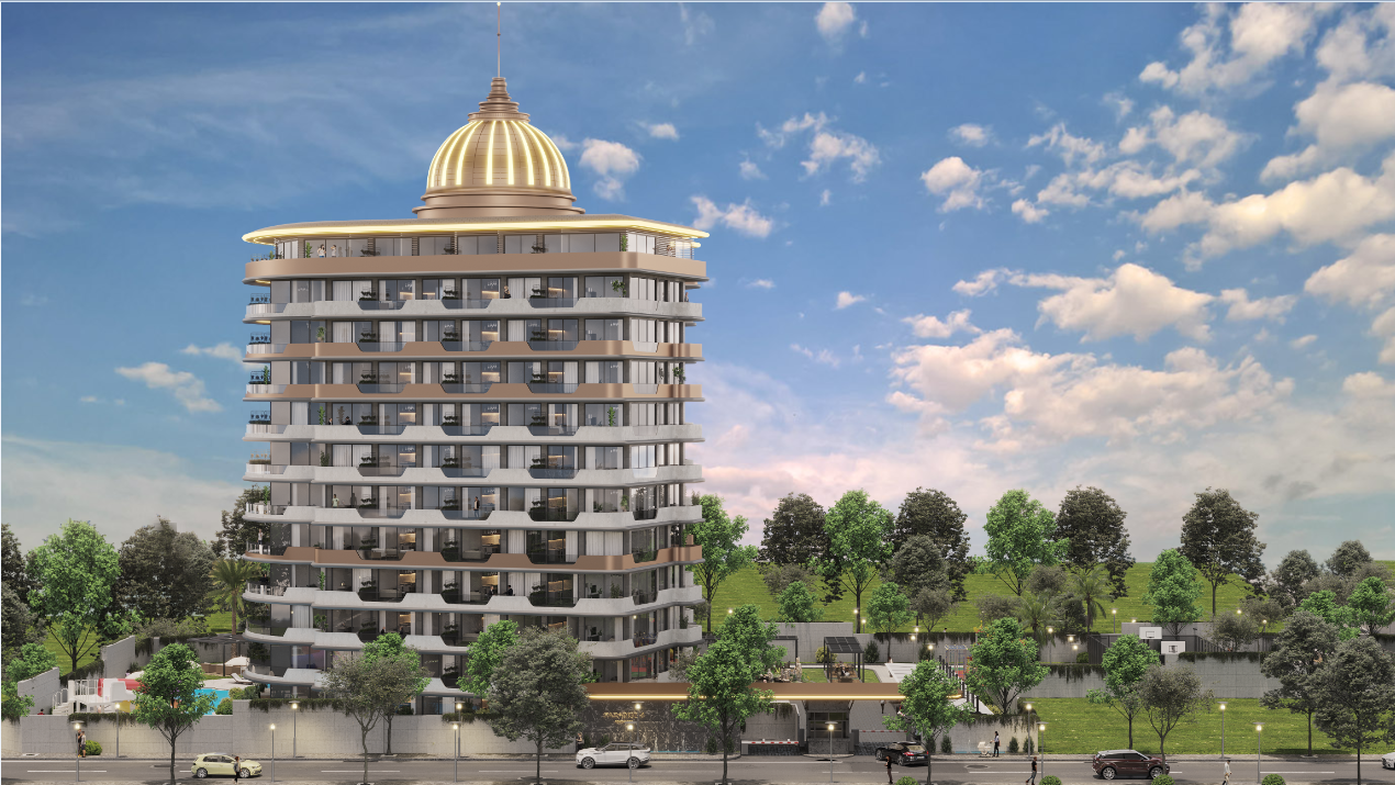 A premium development with full infrastructure in Gazipash 3