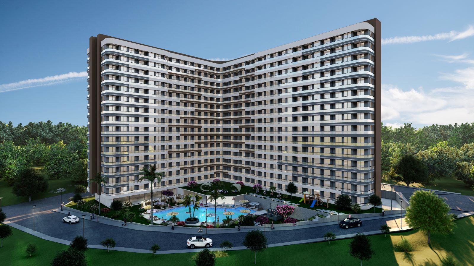 2+1 Apartments at the Price of 1+1 in Erdemli 5