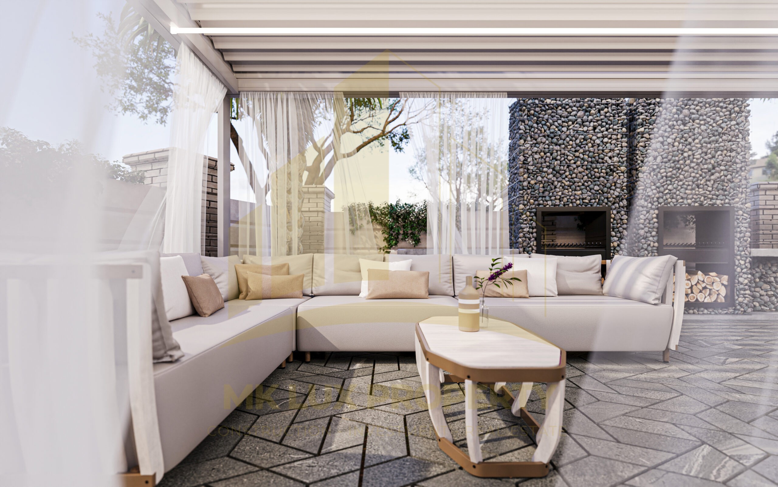 A luxury residential complex in Alanya, in the Cikcili neighborhood 16