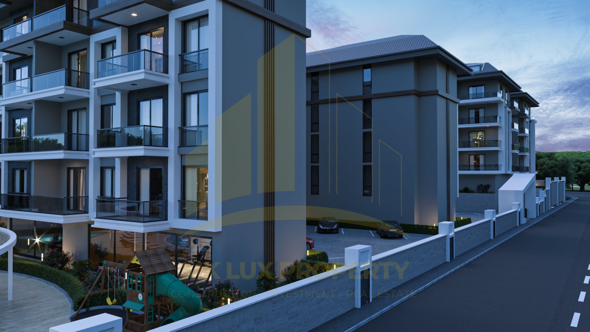 Apartments with Ocean Views in the Oba Area 4