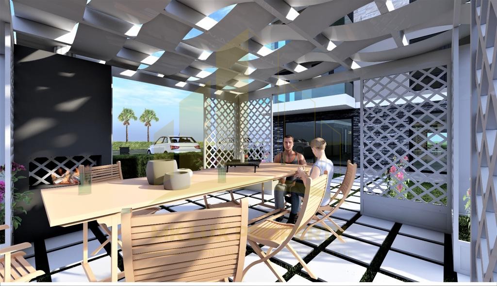 Real Estate in a Development Under Construction in Alanya's Avsallar District 5