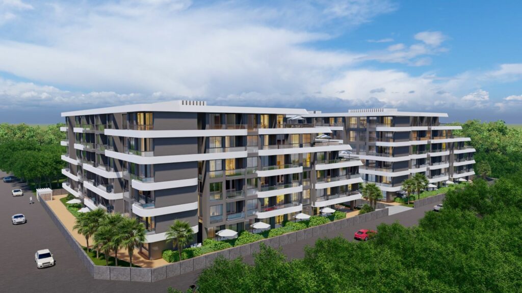 A new luxury residential complex in the planning stage in the Altyntaş neighborhood 8