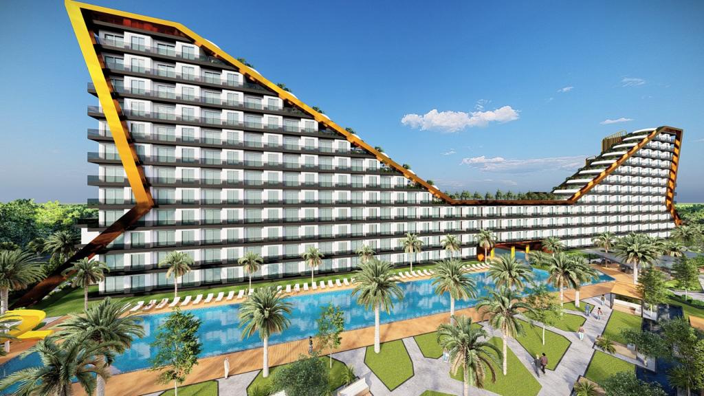 Apartments in a luxurious residence with all the amenities of a five-star hotel in Antalya 16
