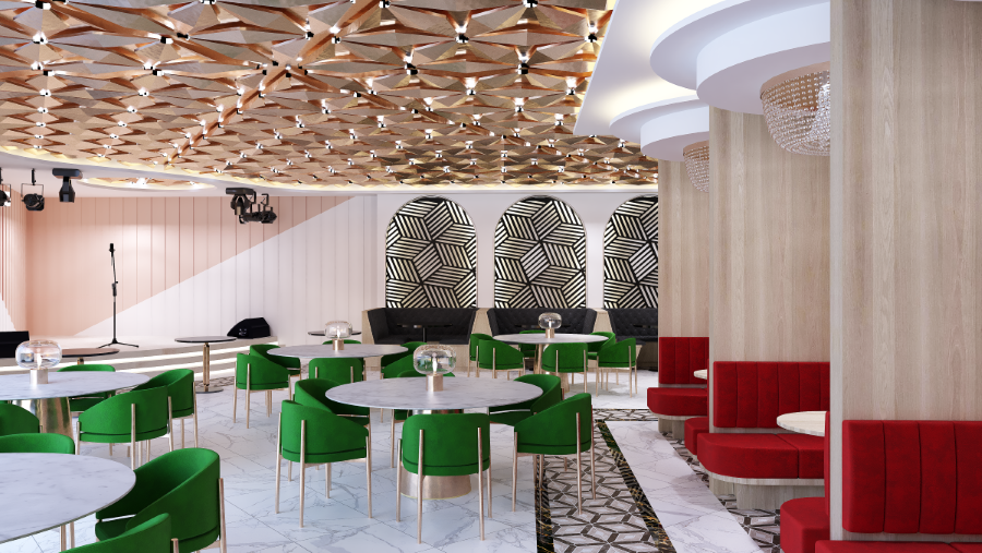 A luxurious development with the infrastructure of a seven-star hotel in Mahmutlar 29