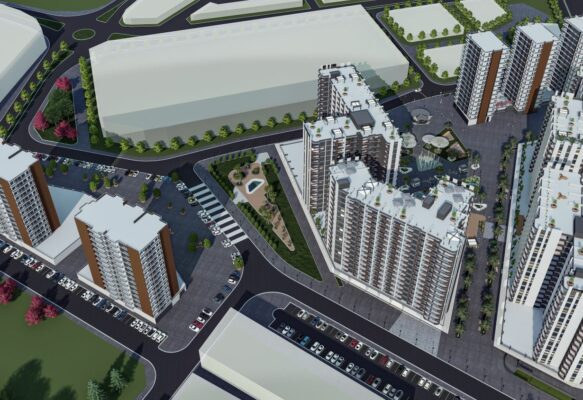 Investment project for a residential complex with extensive infrastructure in the Tarsus area 15