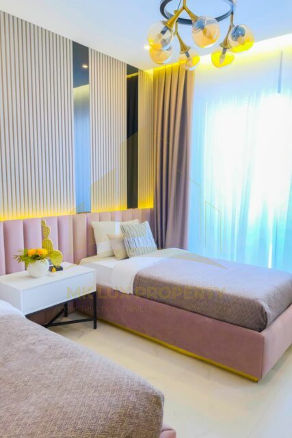An ultra-luxurious complex in an upscale neighborhood of Alanya 21