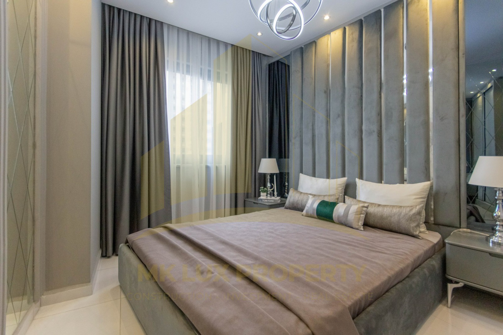 Two-room apartment for rent in a prestigious and popular complex in Alanya 9