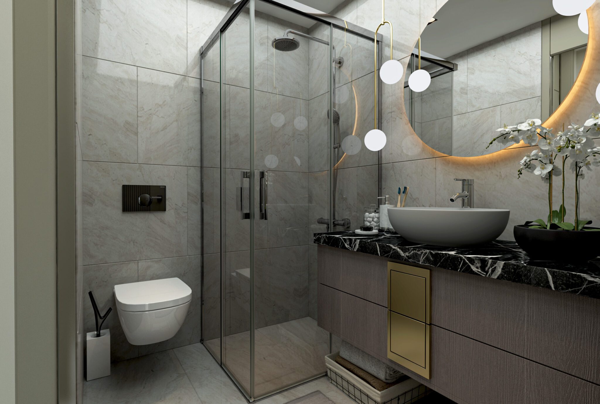 Investment project for a residential complex with extensive infrastructure in the Tarsus area 12