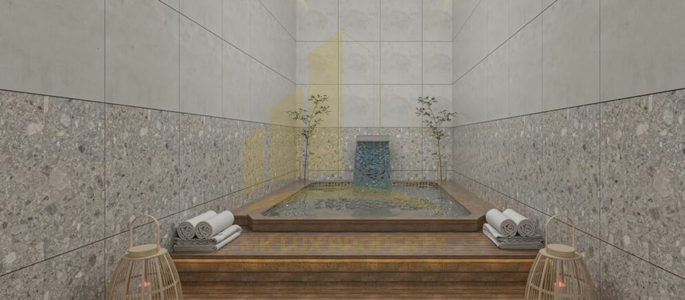 A residential complex with five-star hotel amenities in the Payallar area 14