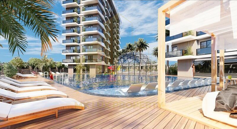Wohnungen in einer luxuriösen Wohnanlage im Herzen von Alanya 6