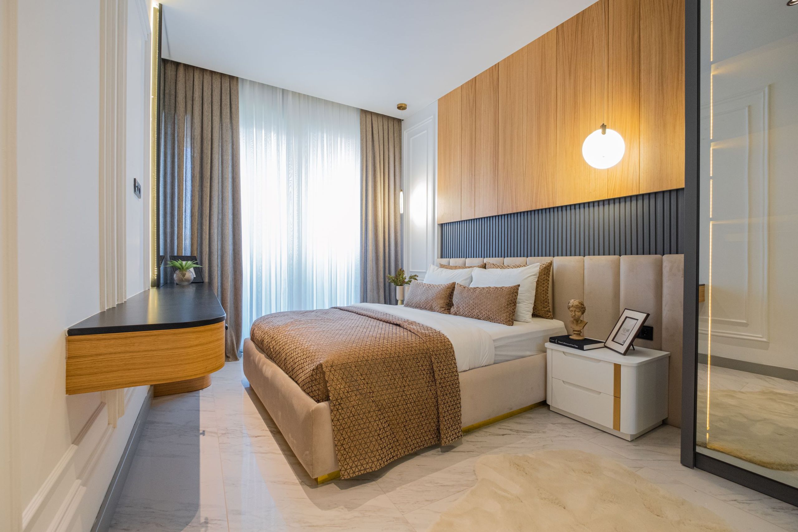 An ultra-luxurious complex in an upscale neighborhood of Alanya 10