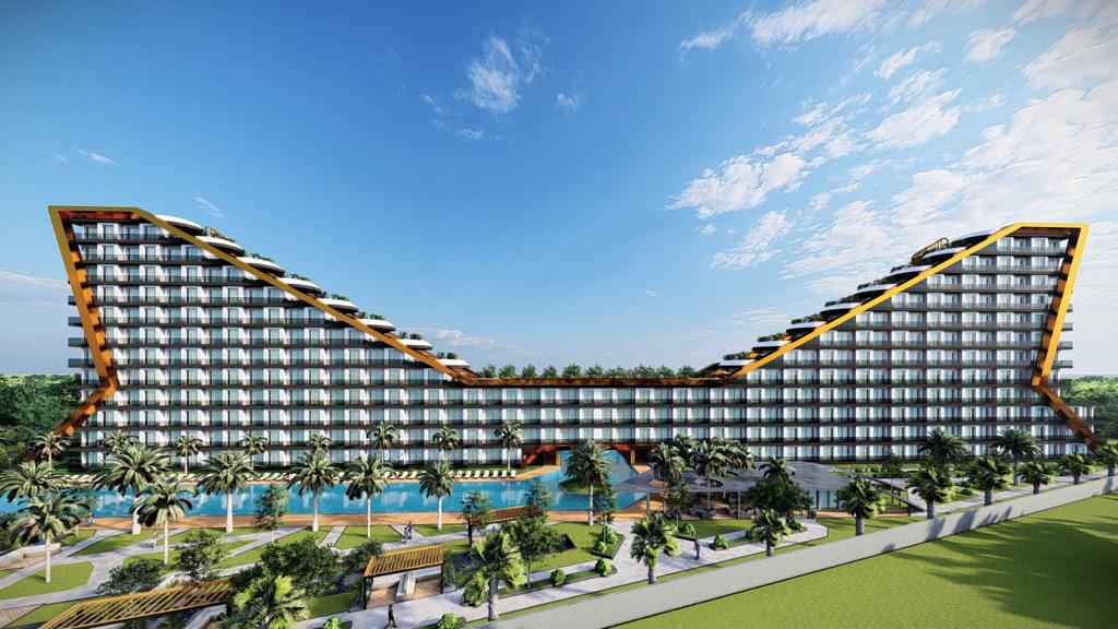 Apartments in a luxurious residence with all the amenities of a five-star hotel in Antalya 21