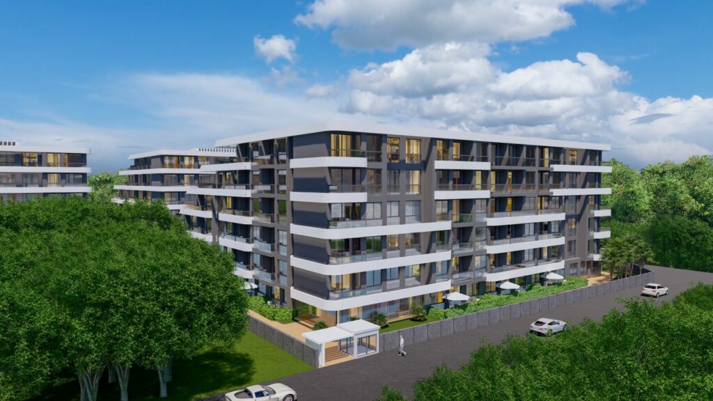A new luxury residential complex in the planning stage in the Altyntaş neighborhood 10