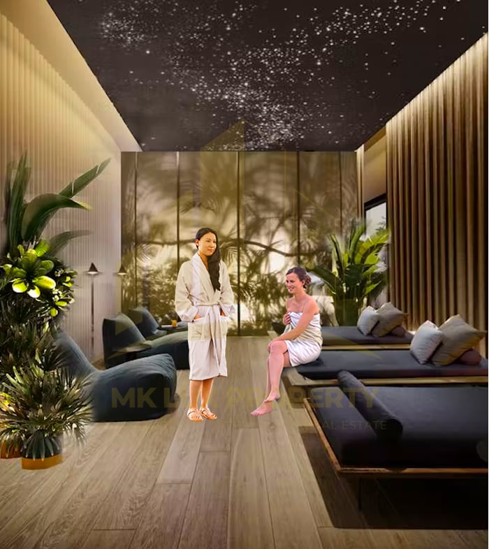 Apartments away from the hustle and bustle of the city in a modern complex in the Oba neighborhood 11